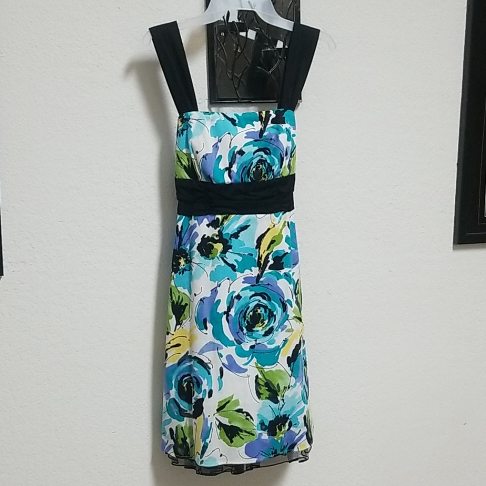 Iz Byer California Jr. Summer Party Dress
